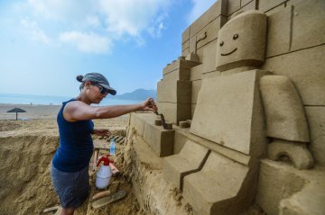 China Zhejiang Sand Sculpture---G20