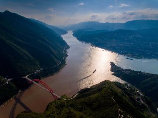 Yangtze River economic belt development plan released