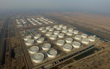 Chinas crude oil output sees sharp drop