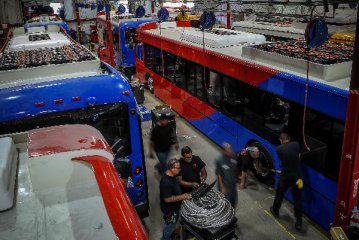 Chinas BYD to start electric bus manufacturing in Hungary