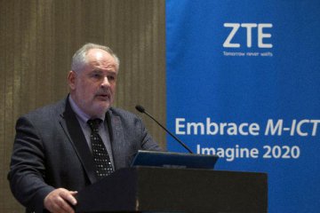 ZTE presents vision for future in Athens