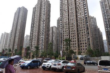 China property market sees notable retreat in Oct.