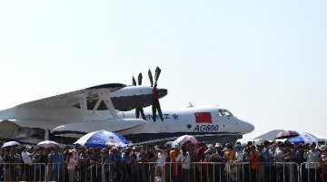 Chinese aviation industry takes off with homegrown technology