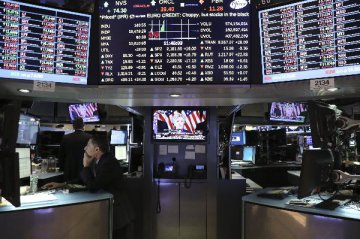 U.S. markets regain momentum after wild volatility following Trump victory