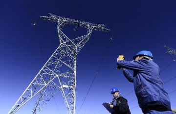 Chinas power use growth picks up in Jan.-Oct.