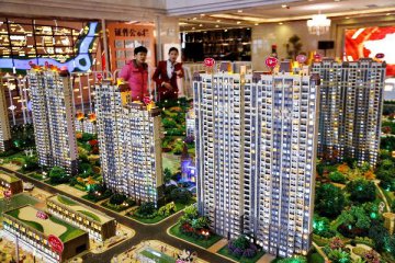 Chinas property market cools as economy grows on firm footing