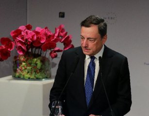 ECB president defends unconventional recovery policies