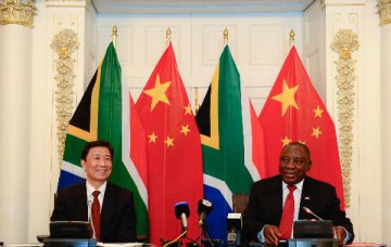 China-S. Africa relations in best period: Chinese vice president