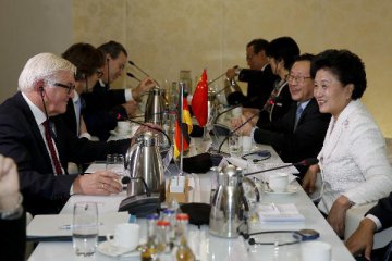 Chinese vice premier urges EU to fulfill WTO obligations as scheduled