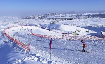 Beijing aims for 5 million residents playing winter sports by 2020