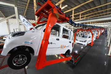 Chinas economy picks up momentum as PMI improves