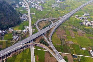 China to build modern international road transport system by 2020