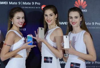 Huawei launches new premium smartphones in Thailand