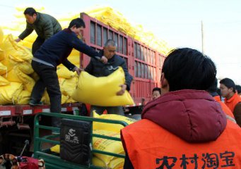 Chinas online sales of farm produce jump 46 pct