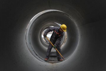 China completes annual urban underground pipeline target