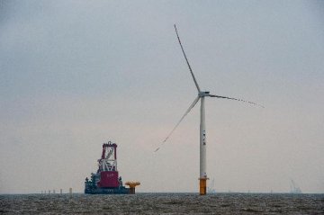 China highlights ecological protection in offshore wind power development