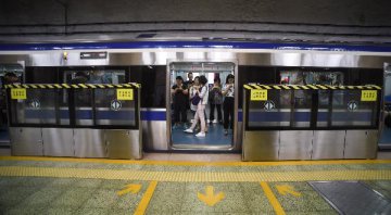Beijing has 350 km subway lines under construction in 2017