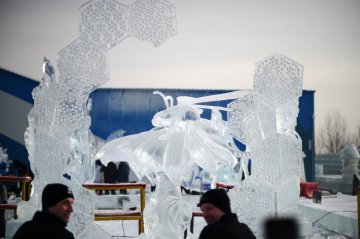 China Harbin Ice Sculpture Competition