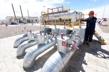 China sets oil, gas supply targets by 2020