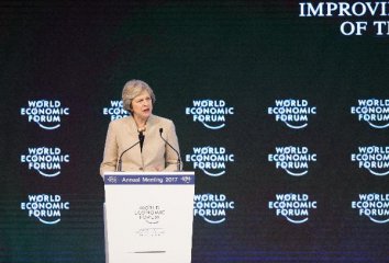 Theresa May unveils modern industrial strategy