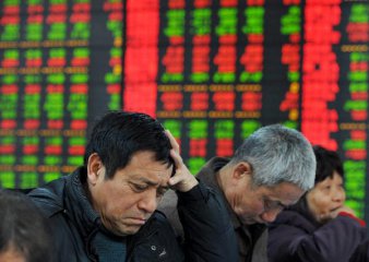 Chinese shares open lower Tuesday