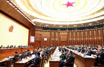 Chinas national legislature begins closing meeting of annual session