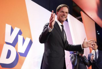 Dutch PM Rutte claims victory in election over ＂populism＂
