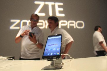 ZTE reports rising revenue in 2016