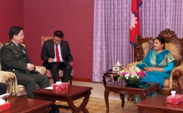 Nepal pledges to enhance cooperation with China within framework of B&R
