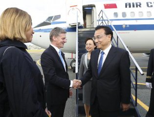 New Zealand signs B R deal with China