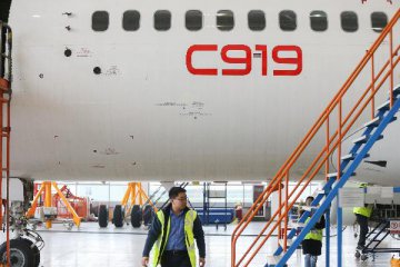 China-made C919 passenger jet to take off soon
