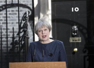 British PM calls snap general election on June 8