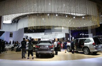 Smart cars a hit at Shanghai auto expo