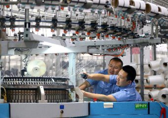 Chinas manufacturing activity expands for 9th straight month