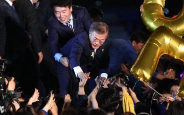 Moon Jae-in elected S. Korean president amid hopes for new society