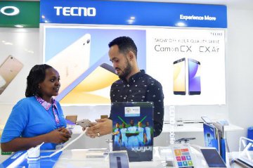 Chinese firm sells millions of mobile phones in Africa