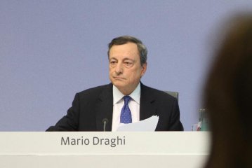 Eurozone growth solid, monetary stimulus still in need: ECB chief