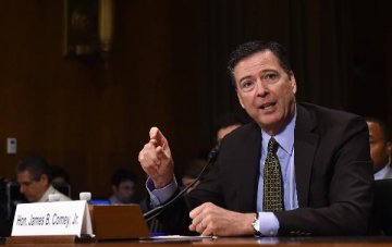 Trumps dismissal of FBI director sparks media, political firestorm