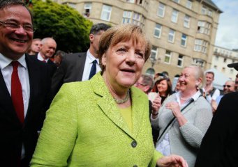 Exit polls show Merkels CDU wins key German state election