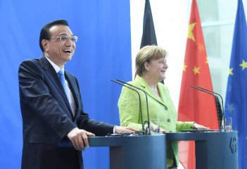 China, Germany agree to speed up talks on China-EU investment agreement