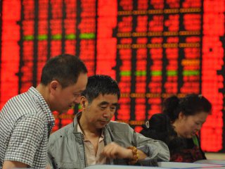 Chinese shares surge on Wednesday
