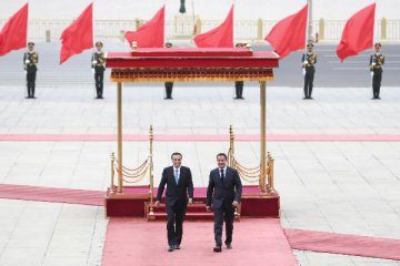 China, Luxembourg sign deals on finance, aviation