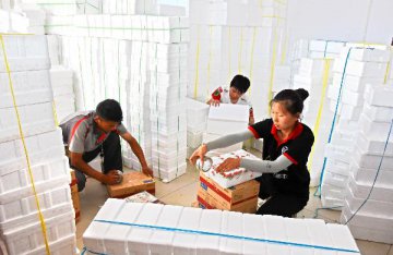 Chinese spend more on express delivery in 2016