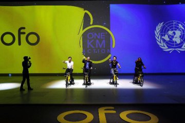 Ofo owns 65% market share, leading bike-sharing race in China, report