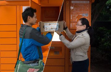 Chinas courier sector posts steady growth