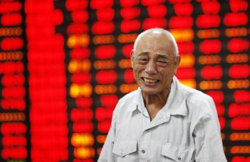 Chinese shares closed higher on Tuesday