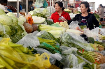  Chinas August inflation expected to rise as food prices increase