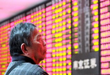 Prices of 30 pct. of individual stocks higher than annual moving average