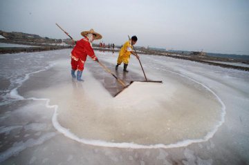 China revises regulation to reform salt industry