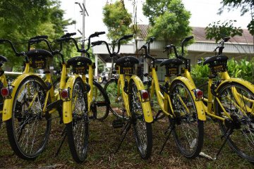ofo to share big data of bicycles with 200 Chinese cities